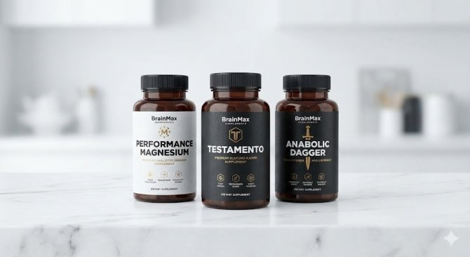 Cele mai populare suplimente alimentare BrainMax pentru performanță și sănătate mai bune