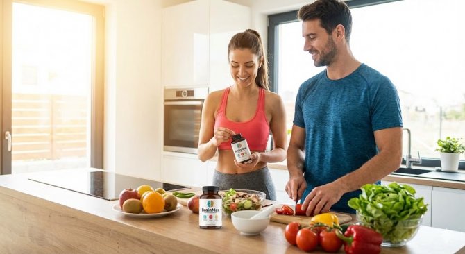 Stil de viață sănătos și suplimente alimentare premium BrainMax de la BrainMarket