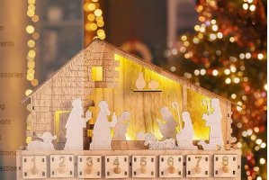 Calendar de advent cadou de Crăciun! Alegeți-vă cadourile din cea mai bună ofertă.