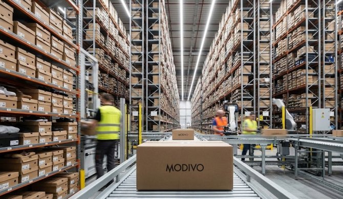 Istoria și dezvoltarea magazinului de modă Modivo, parte a grupului european eobuwie